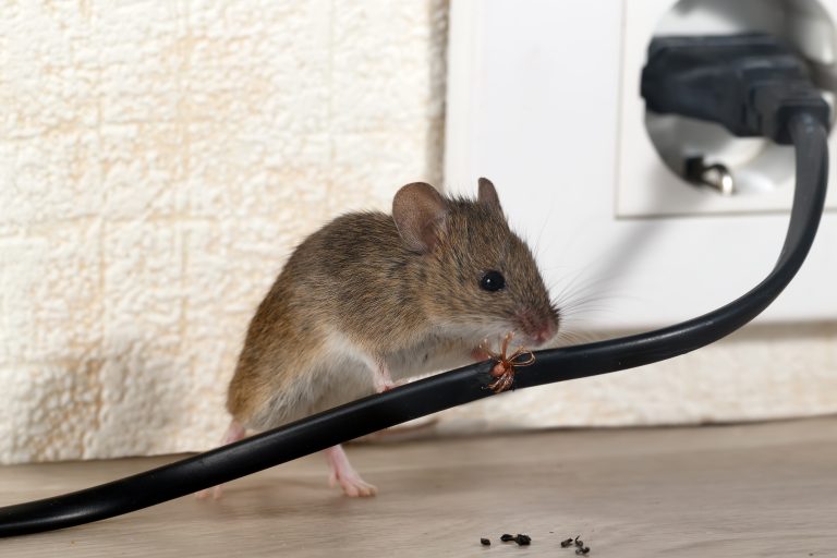 mice in subfloor